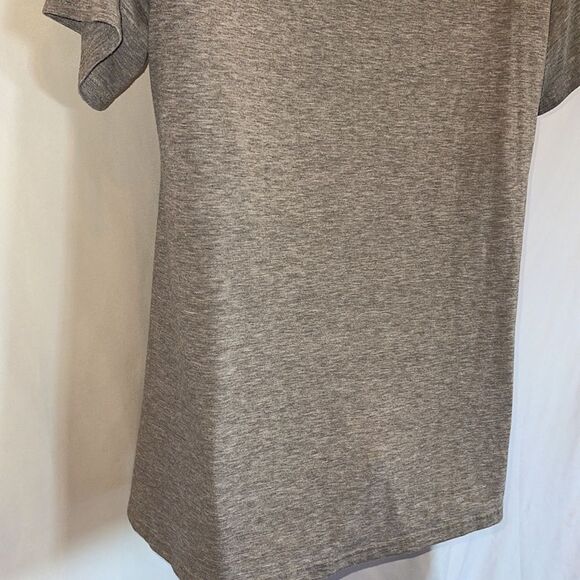 VNeck  simple tee Tunic flowing  top size XL - Picture 11 of 12